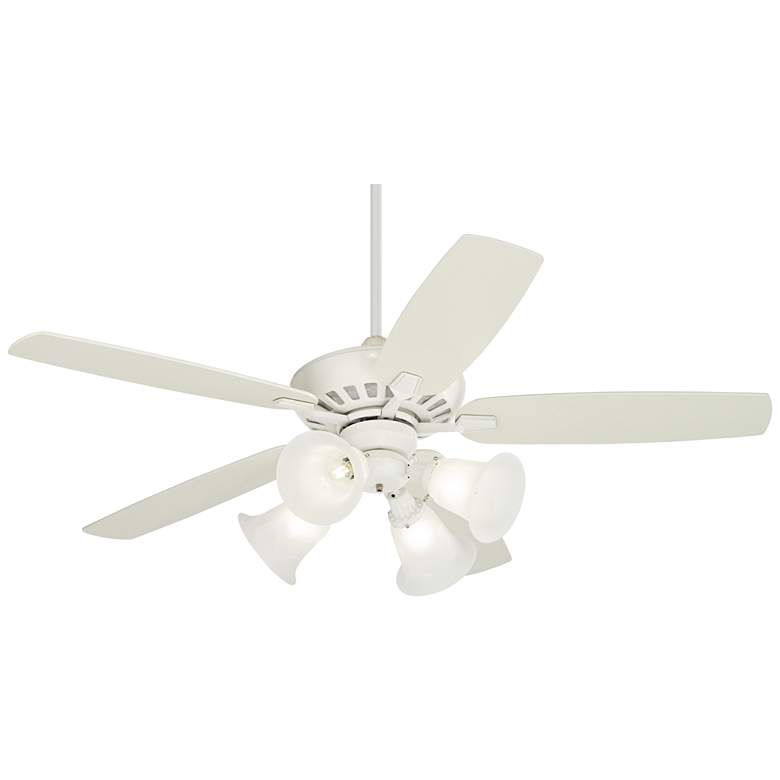 Image 7 52 inch Casa Journey White LED Ceiling Fan with Remote more views