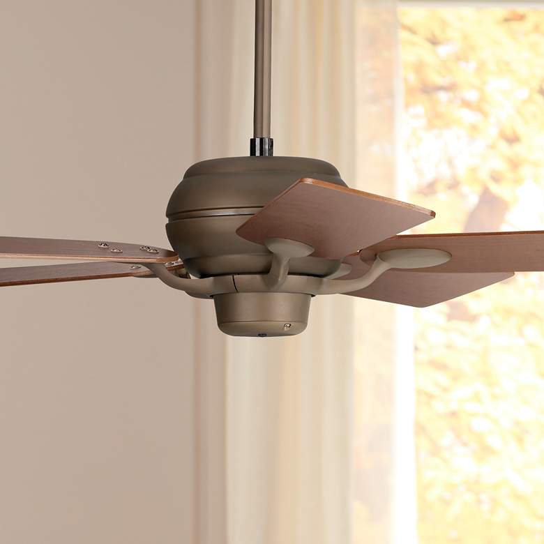 Image 1 52" Casa Optima Oil-Rubbed Bronze Ceiling Fan