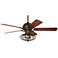 52" Casa Optima Oil-Rubbed Bronze LED Ceiling Fan