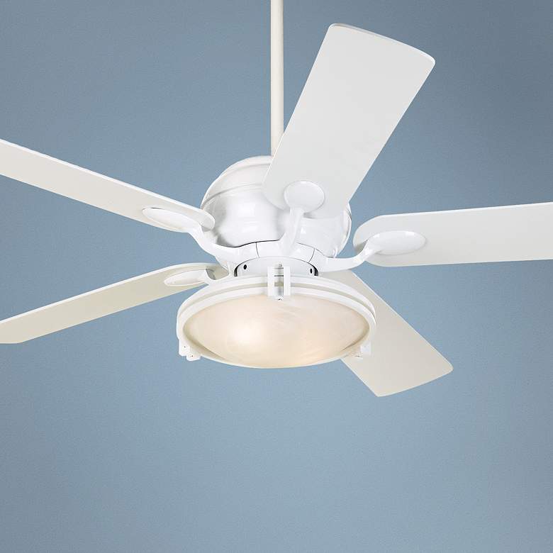 Image 1 52 inch Casa Optima&#8482; White Ceiling Fan