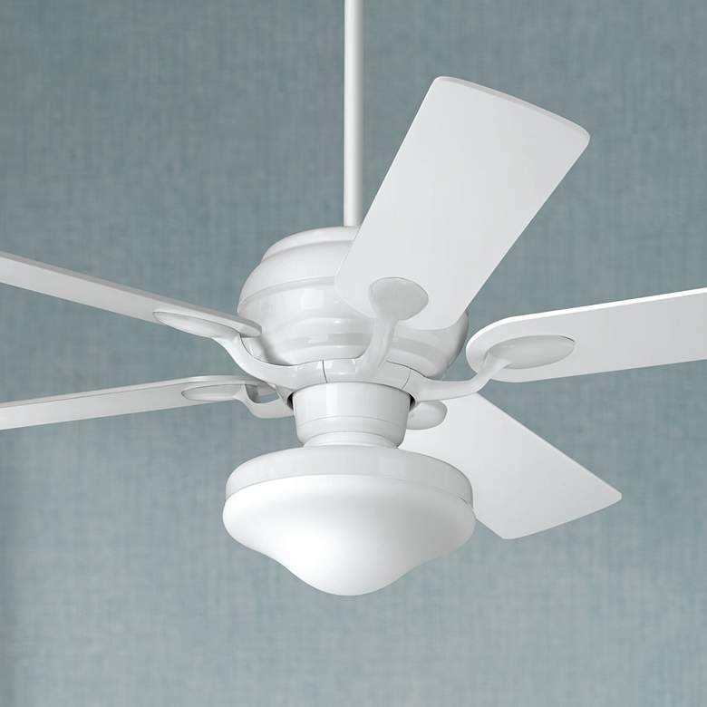Image 1 52 inch Casa Optima&#8482; White Finish Ceiling Fan