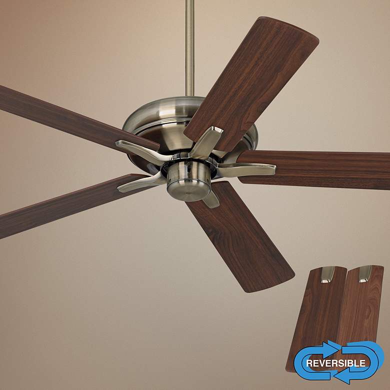 Image 1 52 inch Casa Paseo&#8482; ENERGY STAR Antique Brass Ceiling Fan