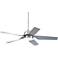 52" Casa Pursuit™ Brushed Nickel LED Ceiling Fan