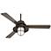 52" Casa Solera Industrial Bronze Outdoor Ceiling Fan