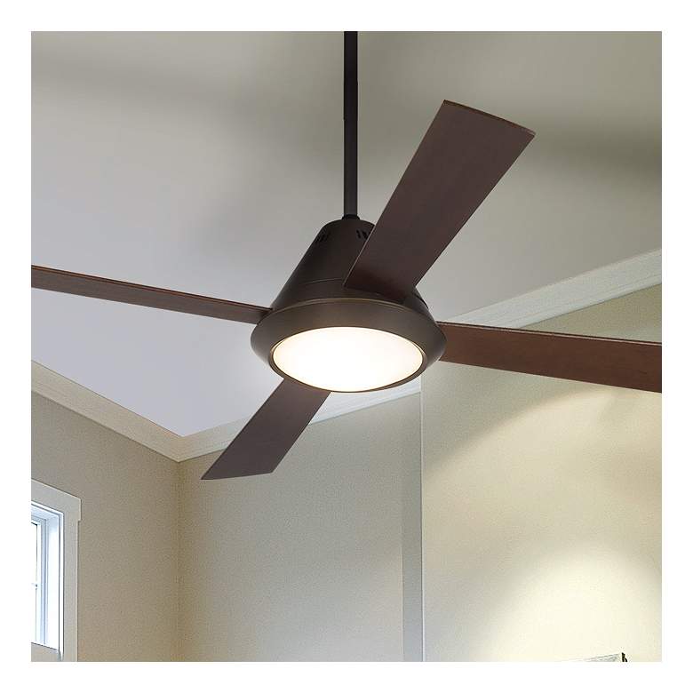 Image 1 52" Casa Surveyor™ Oil-Rubbed Bronze Ceiling Fan