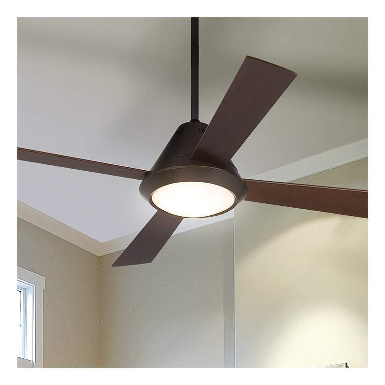 Image 1 52 inch Casa Surveyor&#8482; Oil-Rubbed Bronze Ceiling Fan