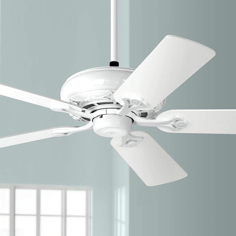 Image 1 52 inch Casa Trilogy&#8482; White Ceiling Fan