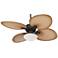 52" Casa Vieja Aerostat Wide Palm Blades Outdoor Ceiling Fan