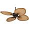 52" Casa Vieja Aerostat Wide Palm Outdoor Ceiling Fan