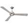 52" Casa Vieja® Argonaut Brushed Nickel Ceiling Fan
