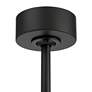 7_52" Casa Vieja Avo Matte Black Damp Ceiling Fan with Remote more views