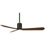 Watch A Video About the Casa Vieja Avo Matte Black Indoor Ceiling Fan with Remote