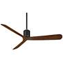 Watch A Video About the Casa Vieja Avo Matte Black Indoor Ceiling Fan with Remote