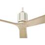 4_52" Casa Vieja Avo Matte White Indoor Ceiling Fan with Remote more views
