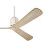 6_52" Casa Vieja Avo Matte White Indoor Ceiling Fan with Remote more views