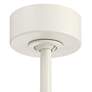 7_52" Casa Vieja Avo Matte White Indoor Ceiling Fan with Remote more views