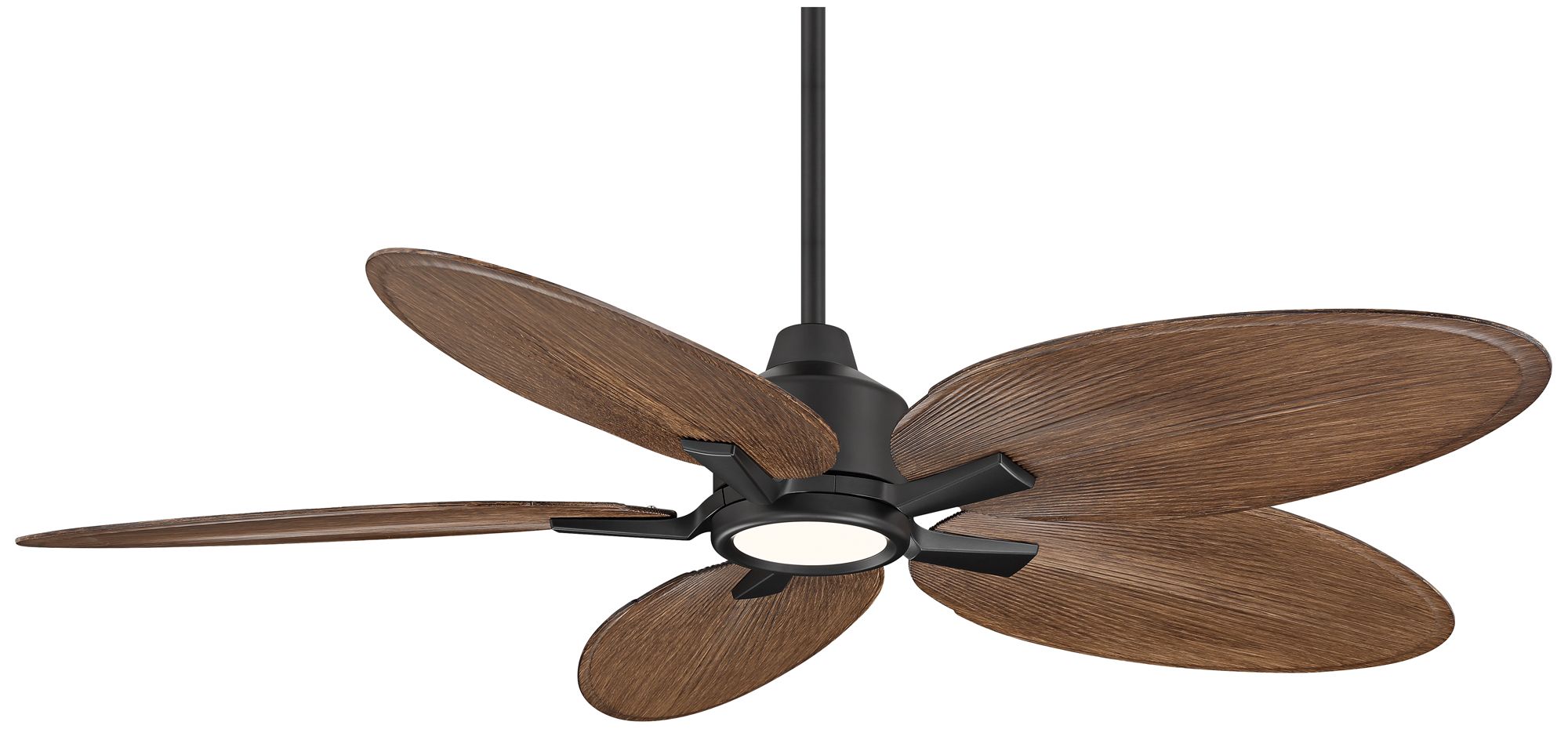 Image 3 52" Casa Vieja Bayleaf Black Walnut Indoor/Outdoor LED Ceiling Fan