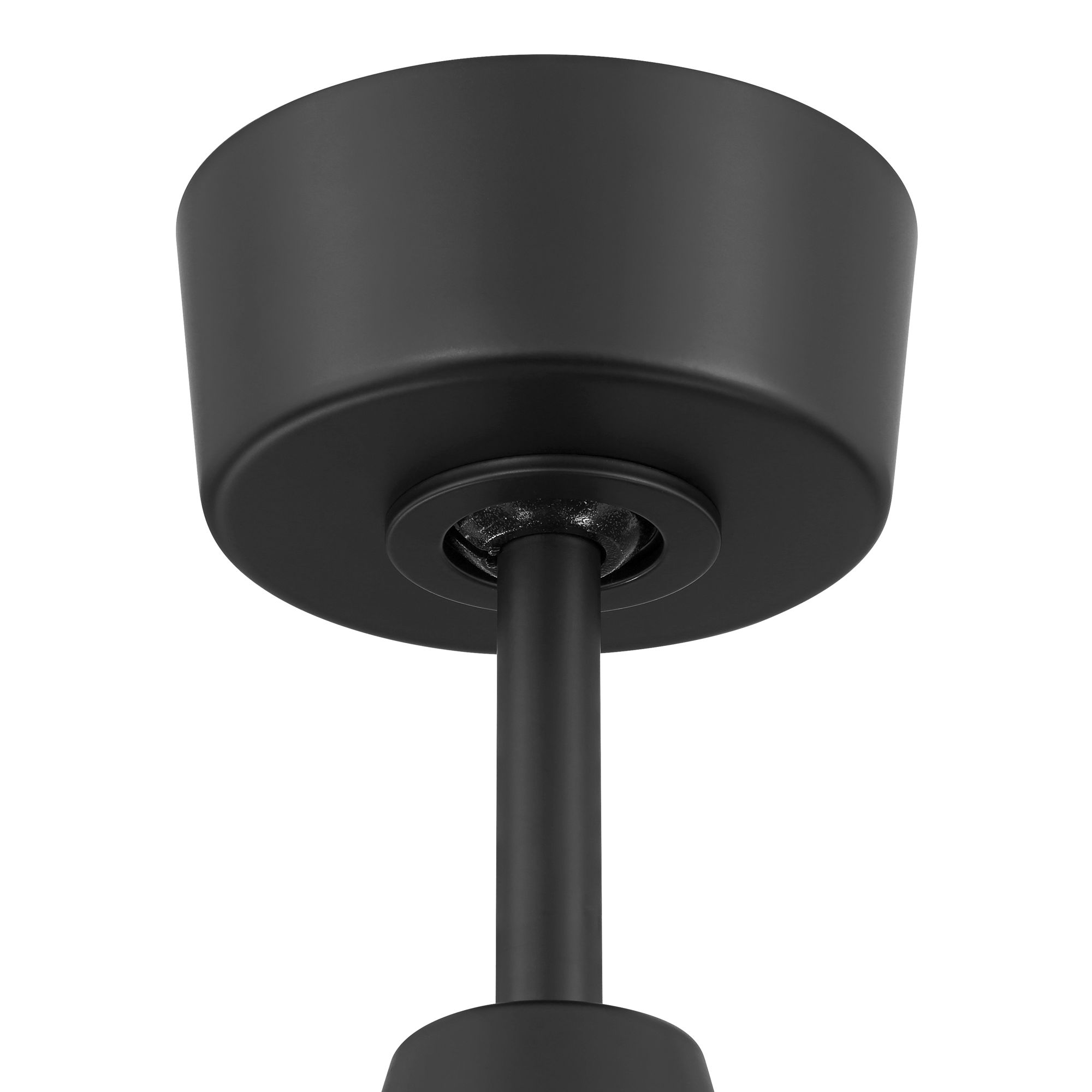 Image 6 52" Casa Vieja Bayleaf Black Walnut Indoor/Outdoor LED Ceiling Fan more views