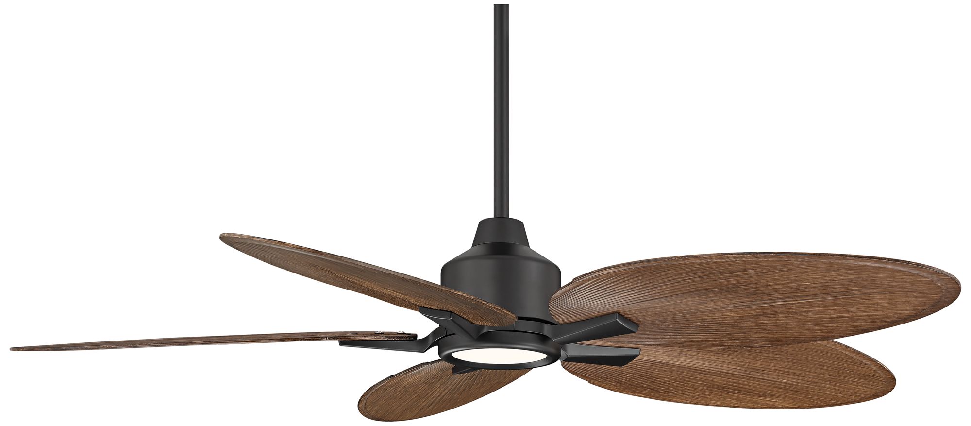 Image 7 52" Casa Vieja Bayleaf Black Walnut Indoor/Outdoor LED Ceiling Fan more views