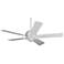 52" Casa Vieja® Casa Optima™ White Ceiling Fan
