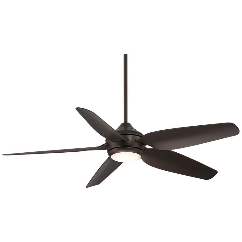 Image 2 52" Casa Vieja Del Diego Bronze LED Indoor/Outdoor Ceiling Fan