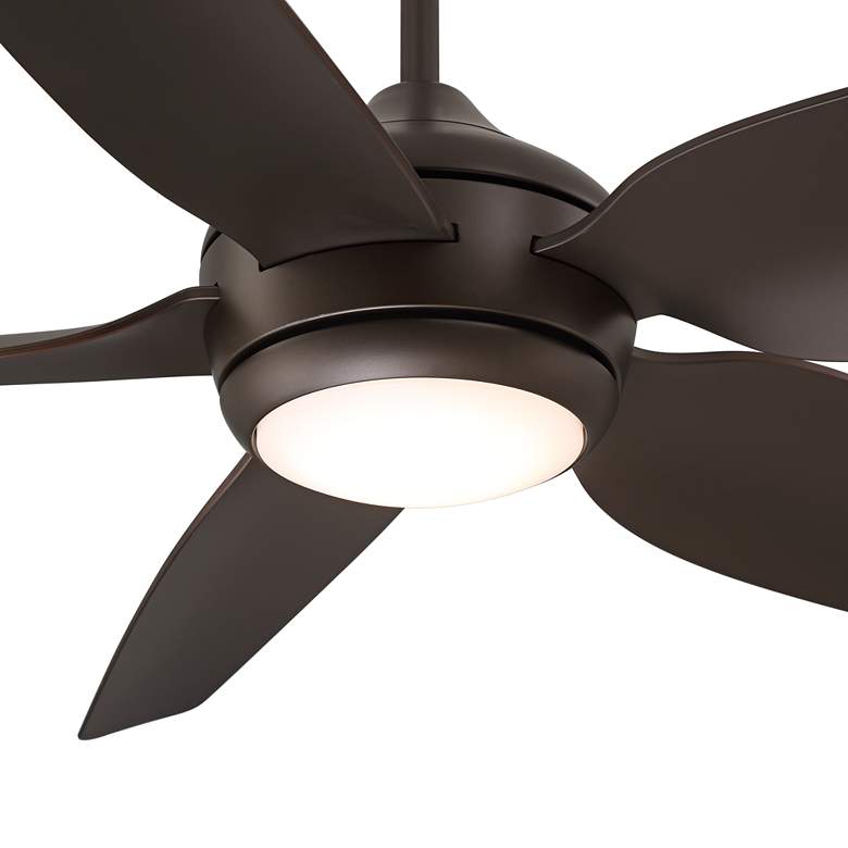 Image 3 52" Casa Vieja Del Diego Bronze LED Indoor/Outdoor Ceiling Fan more views