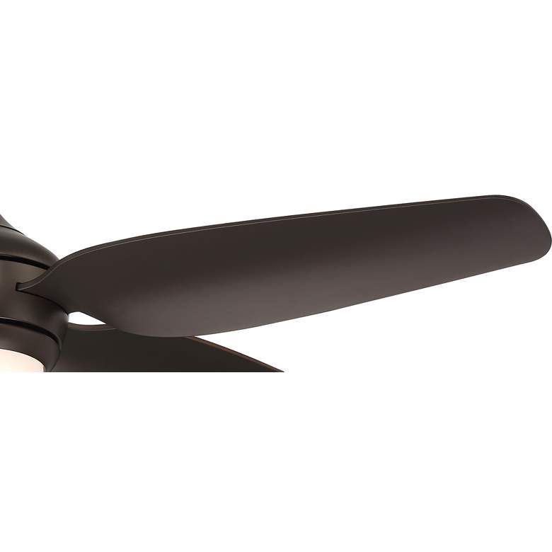 Image 4 52" Casa Vieja Del Diego Bronze LED Indoor/Outdoor Ceiling Fan more views