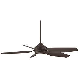 Image5 of 52" Casa Vieja Del Diego Bronze LED Indoor/Outdoor Ceiling Fan more views