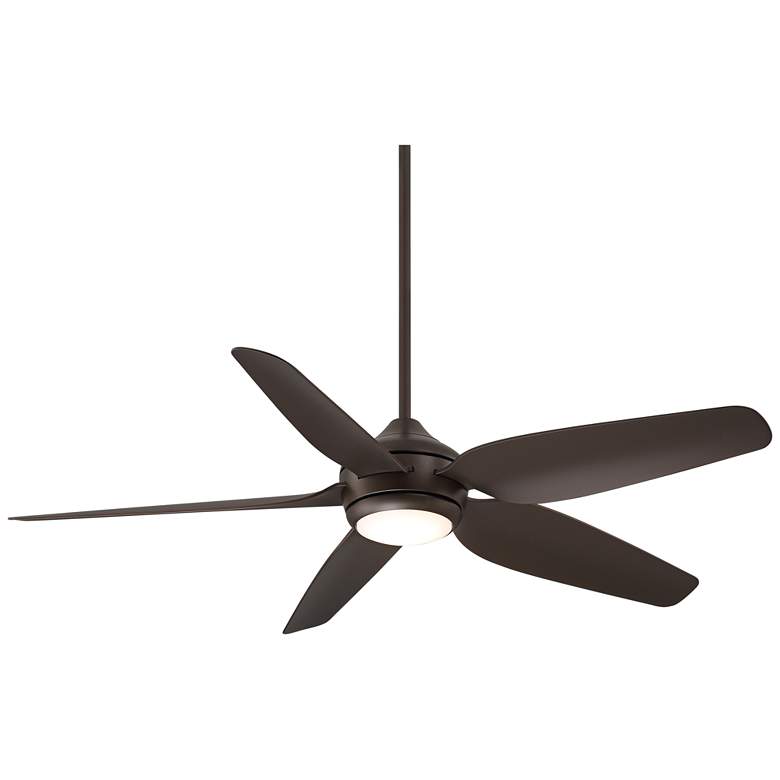 Image 6 52" Casa Vieja Del Diego Bronze LED Indoor/Outdoor Ceiling Fan more views
