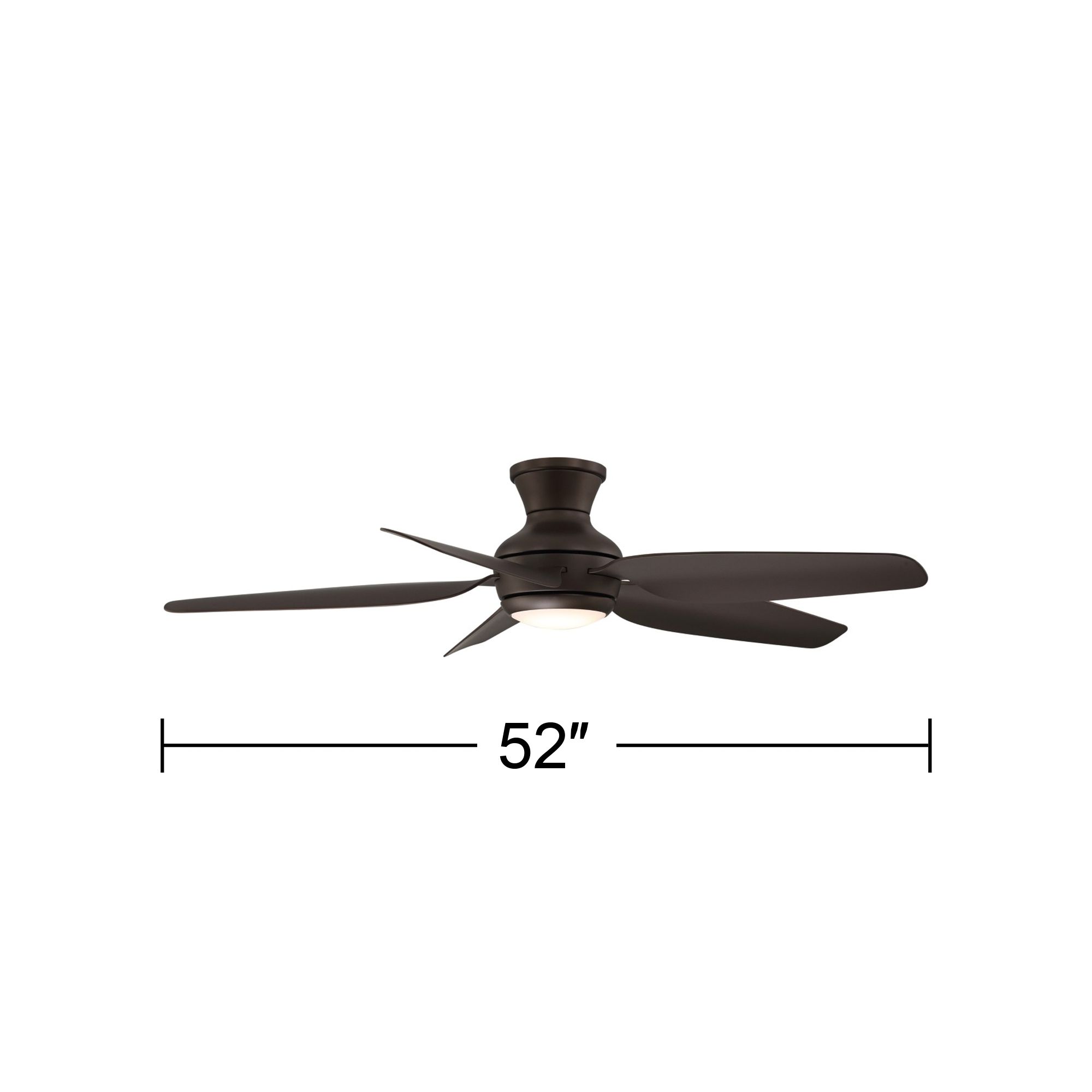 Watch A Video About the Casa Vieja Del Diego Bronze LED Indoor Outdoor Hugger Ceiling Fan
