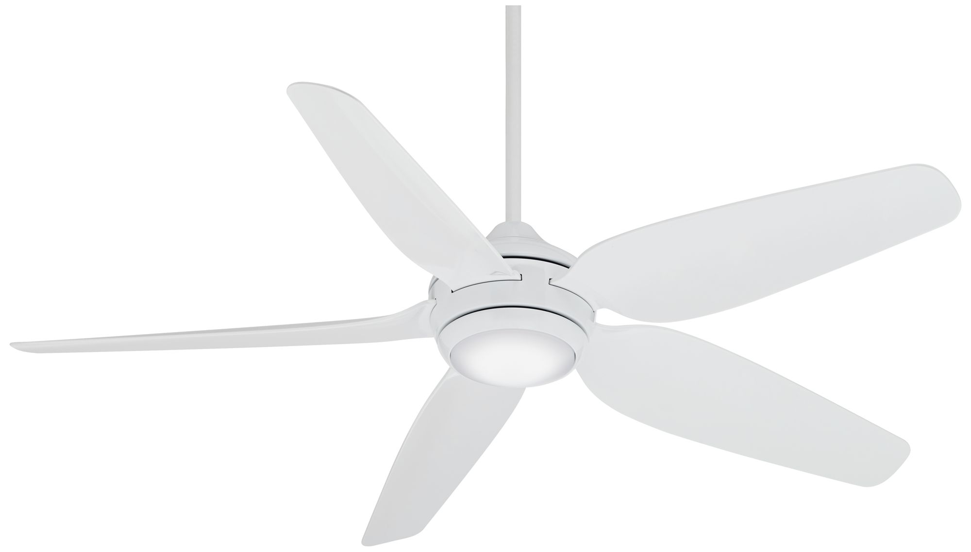 Watch A Video About the Casa Vieja Del Diego Matte White LED Indoor Outdoor Ceiling Fan