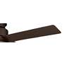Thumbnail4 of 52" Casa Vieja Grand Palm Bronze LED Damp Rated Hugger Fan with Remote more views
