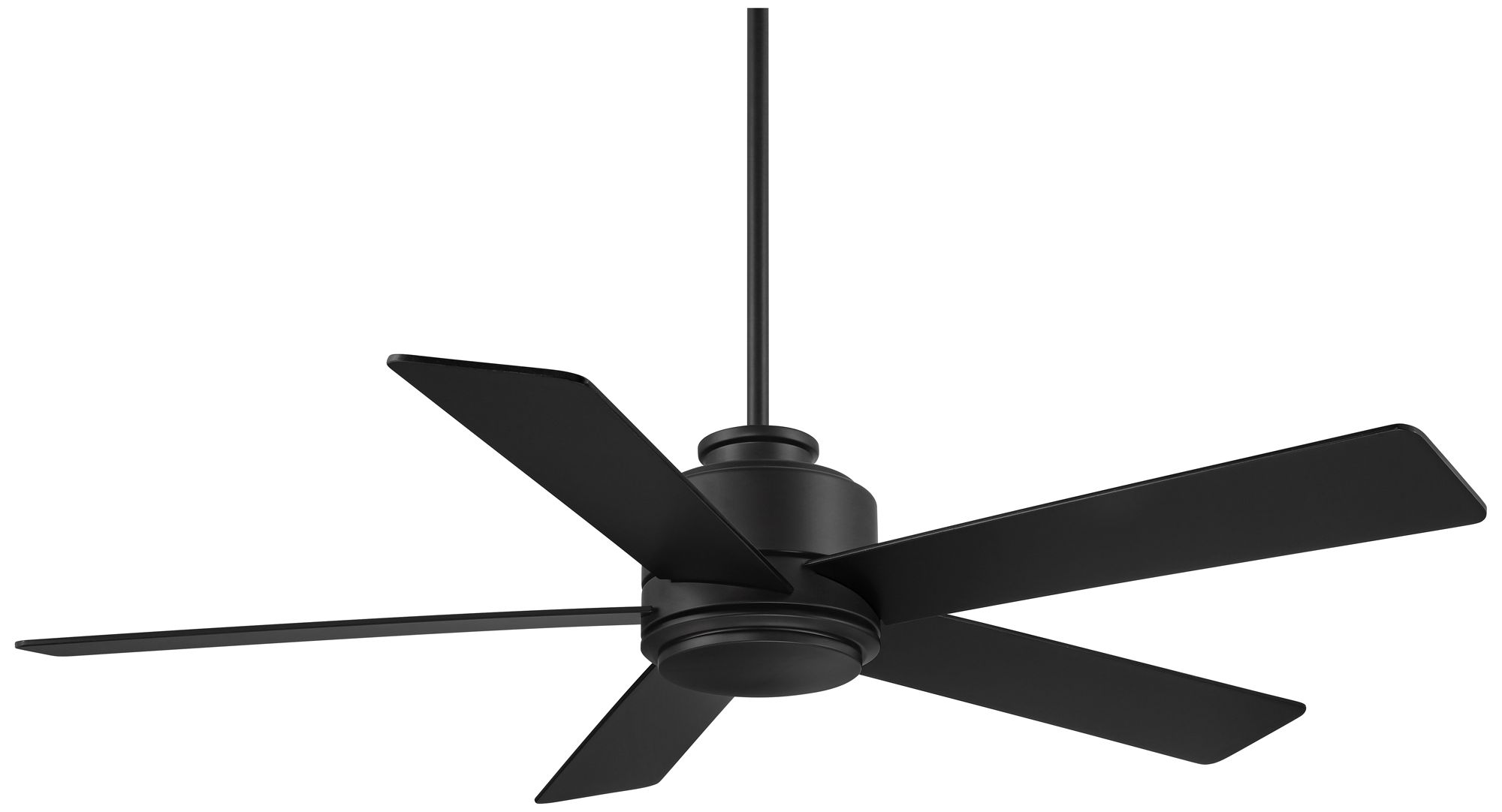 Watch A Video About the 52 Casa Vieja Grand Palm Matte Black LED Damp Rated Fan with Remote