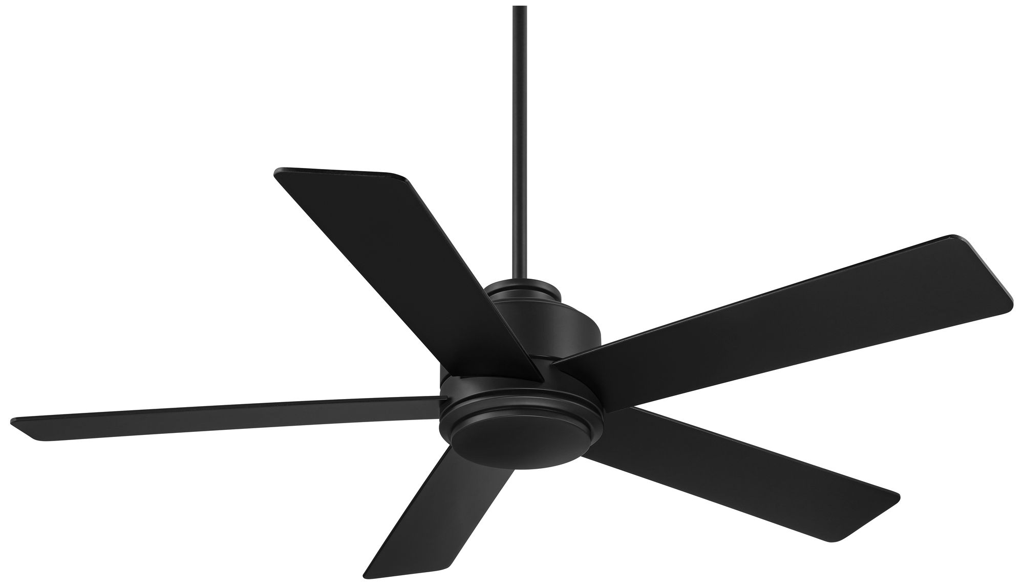 Watch A Video About the 52 Casa Vieja Grand Palm Matte Black LED Damp Rated Fan with Remote