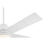 6_52" Casa Vieja Grand Palm Matte White LED Damp Rated Fan with Remote more views