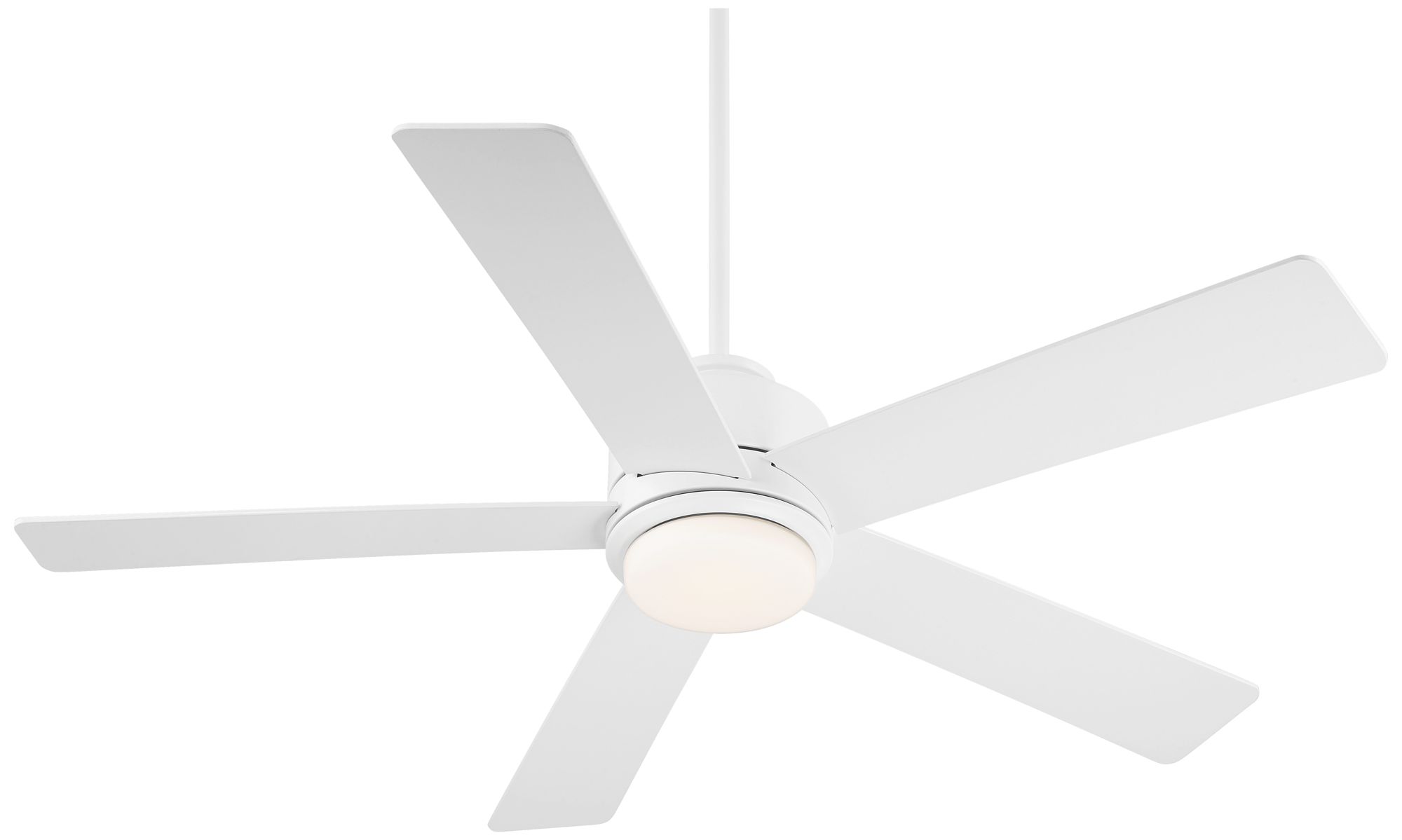 Watch A Video About the 52 Casa Vieja Grand Palm Matte White LED Damp Rated Fan with Remote