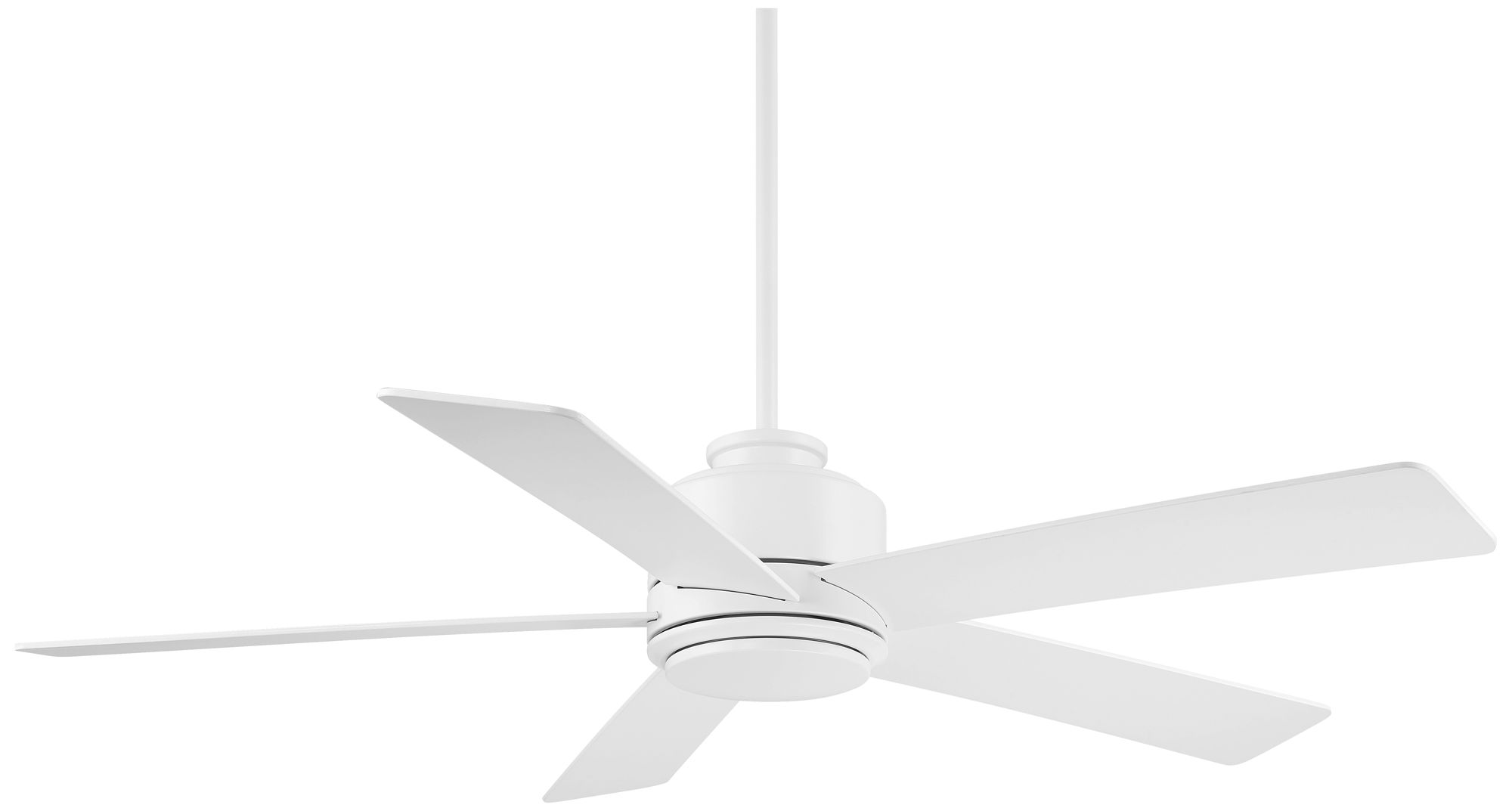 Watch A Video About the 52 Casa Vieja Grand Palm Matte White LED Damp Rated Fan with Remote