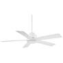Watch A Video About the 52 Casa Vieja Grand Palm Matte White LED Damp Rated Fan with Remote
