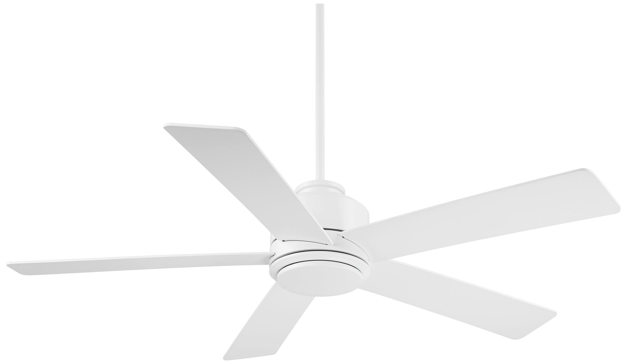 Watch A Video About the 52 Casa Vieja Grand Palm Matte White LED Damp Rated Fan with Remote