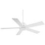 Watch A Video About the 52 Casa Vieja Grand Palm Matte White LED Damp Rated Fan with Remote
