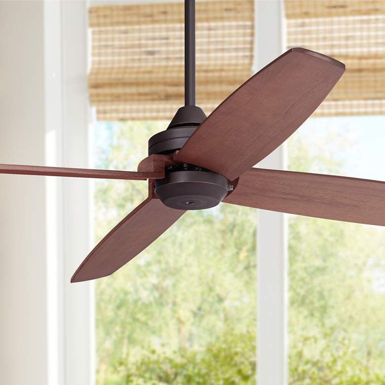 Image 1 52" Casa Vieja® Impel ™ Bronze Ceiling Fan