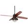 52" Casa Vieja Impel Franklin Park Bronze LED Ceiling Fan