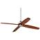 52" Casa Vieja Insite Brushed Nickel Ceiling Fan