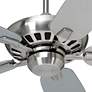 52" Casa Vieja Journey Brushed Nickel Indoor Ceiling Fan with Remote
