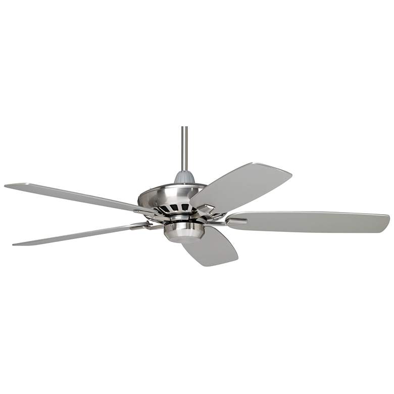 Image 5 52" Casa Vieja Journey Brushed Nickel Indoor Ceiling Fan with Remote more views