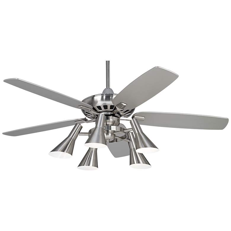 Image 2 52" Casa Vieja Journey LED Ceiling Fan with Remote