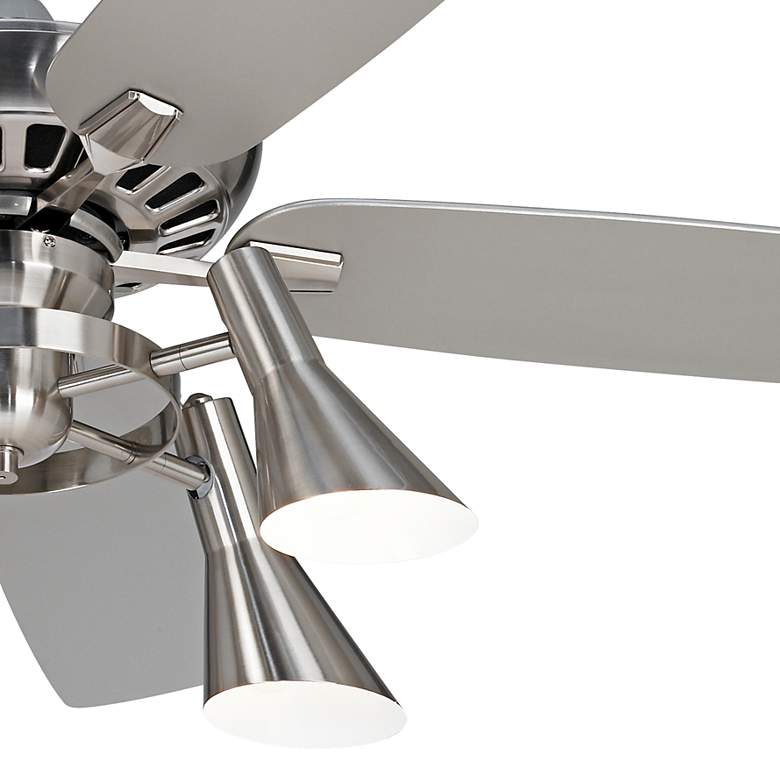 Image 3 52" Casa Vieja Journey LED Ceiling Fan with Remote more views