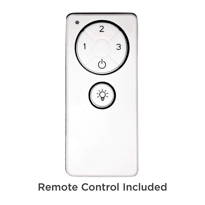 Image 4 52" Casa Vieja Journey LED Ceiling Fan with Remote more views