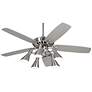 52" Casa Vieja Journey LED Ceiling Fan with Remote