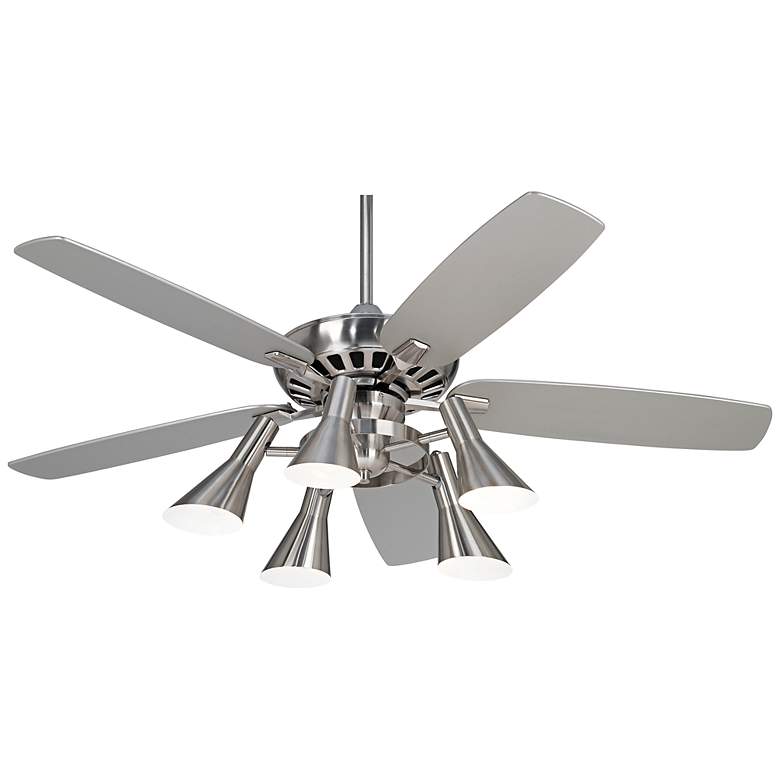 Image 5 52" Casa Vieja Journey LED Ceiling Fan with Remote more views